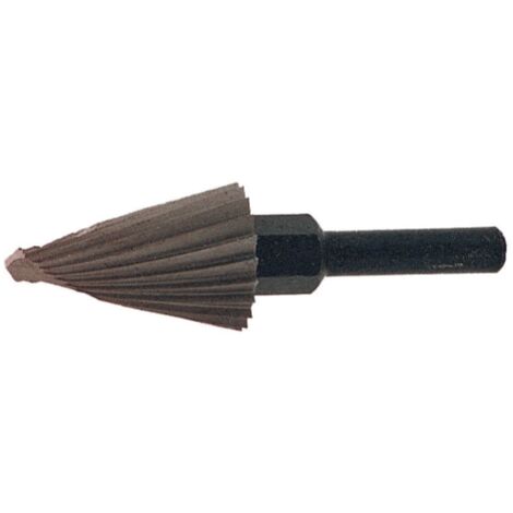 Poggi art 835.00 fraise conique en acier HSS pour queue de fer 8 mm
