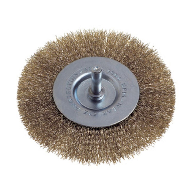 POGGI ART. 469.00 SPAZZOLA CIRCOLARE MM. 50 G6. Prezzo per 1 pezzo.