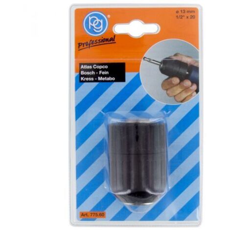 POGGI ART.775.60 MANDRINO S/CHIAVE 1/2X13 F  PZ 1,0