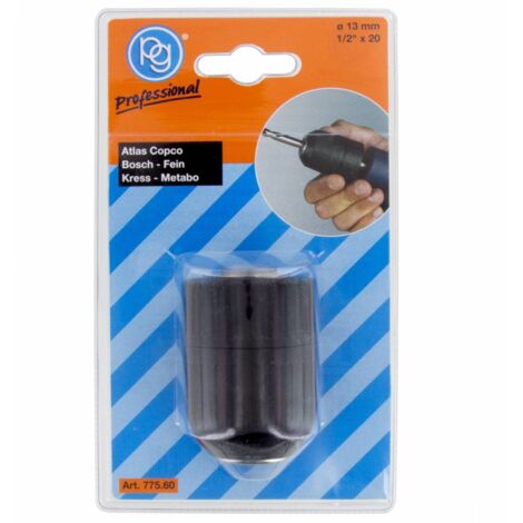 Poggi art.775.60 mandrino senza chiave 1/2x13 f - Alta precisione