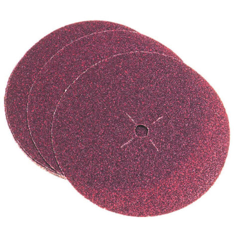 Poggi Disco Abrasivo Su Carta  Art. 341.00 - Gr.80 - Diam. 125 Mm - Cf. 15 Pz