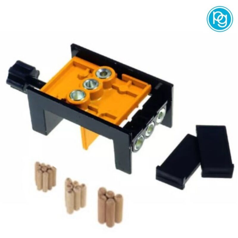 Kit Dima Per Fori A Tasca - 41 Pezzi, Con Punte 6/8/10 Mm, Per Lavorazione Legno