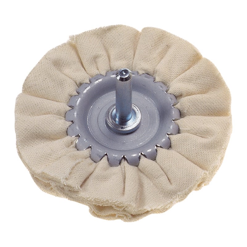 Poggi - ruota in tessuto per lucidare art. 339.30