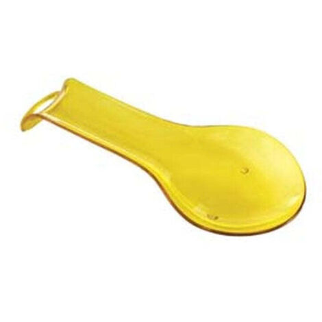 Poggiamestolo in plastica SAN - 27x11 cm - COSMOPLAST - 6 pz