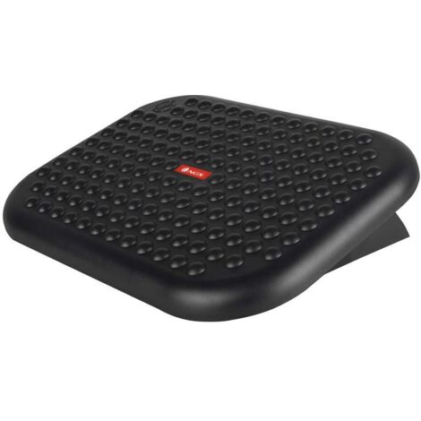 Poggiapiedi NGS Footnest 44,8 x 33,5 cm Nero