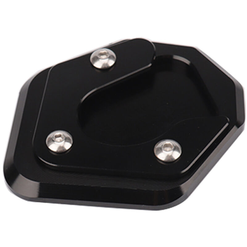 Poggiapiedi per moto,nero - nero