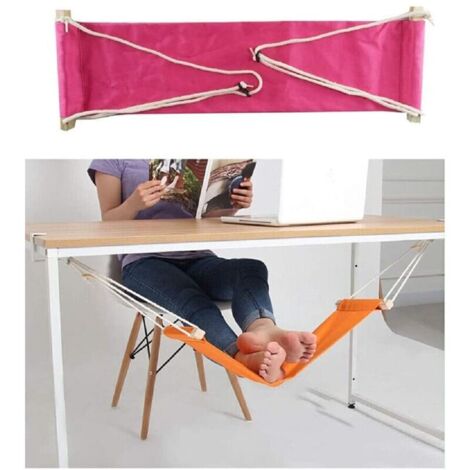 Poggiapiedi portatile e regolabile, ideale per scrivanie e tavoli angolari, mini poggiapiedi da posizionare sotto la scrivania, perfetto per casa, ufficio, aereo, viaggi, studio e altro ancora.
