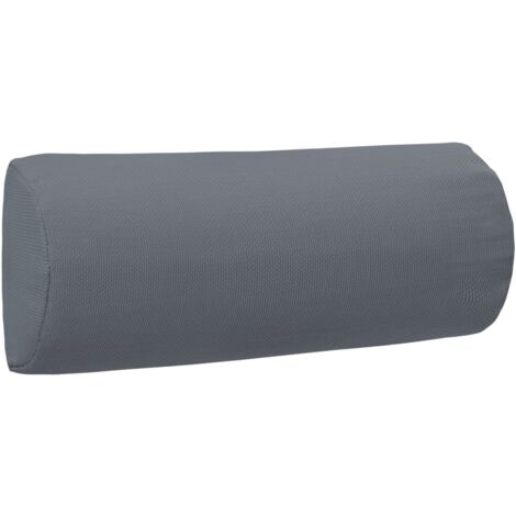 Poggiatesta chaise longue Grigio 40x7,5x15 cm Textilene DEC021803