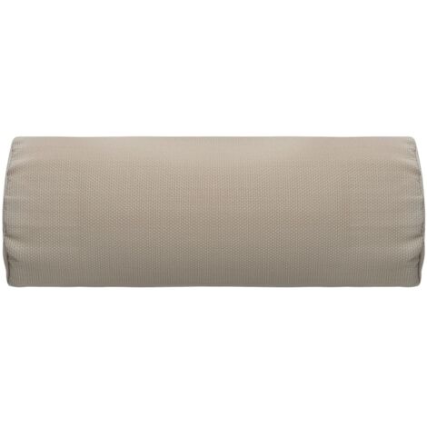 Poggiatesta per Sdraio Grigio Talpa 40x7,5x15 cm in Textilene vidaXL