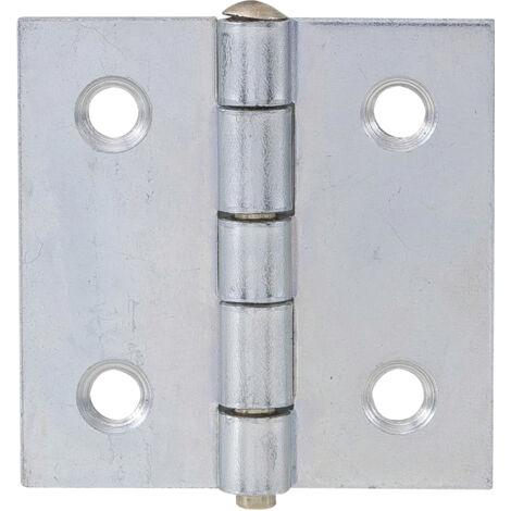 POHL Scharnier quadratisch Stift lose 50 x 50 mm, Stahl verzinkt