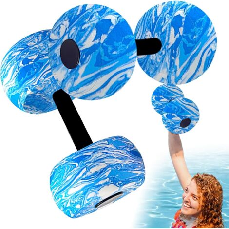 Poids Aquatiques Pour Exercices En Piscine - 2 Halteres de Piscine pour