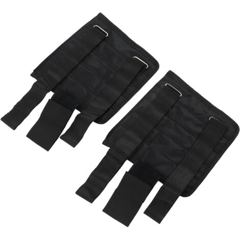 Poids de Cheville Ajustables 2 Pièces, Confort Respirant et Durable, Ergonomique pour Fitness