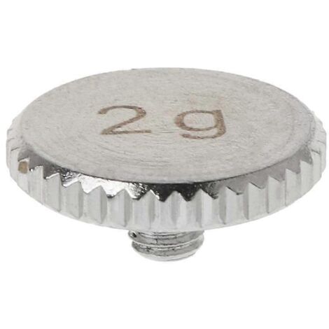 Poids de contrepartie 2g ou 4g pour tête de lecture SL1200 SL1210 MK2 MK3 MK5 M5G platine vinyle