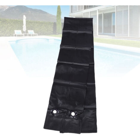 Poids de couverture de piscine double chamber tube PVC 91.7in pour hiver, résistant au gel et anti-déchirement
