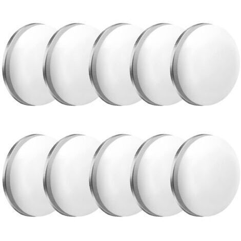 Poids de rideau de douche, 4 paires de poids de rideau de douche magnétiques, poids de rideau de douche solide avec aimant, étanche pour rideaux, nappes, rideaux de douche (blanc)