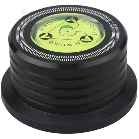 Poids de serrage en aluminium pour platines vinyle, stabilisateur de disque métallique
