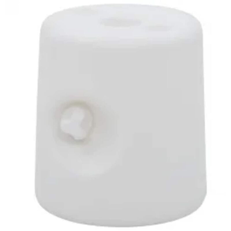 Vidaxl - Poids de tonnelle 4 pcs PE Blanc