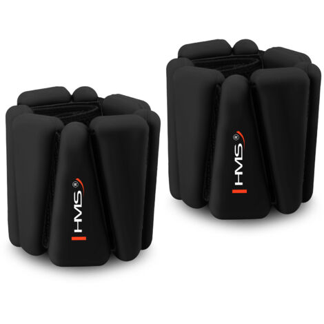 LEAZZLE 2 Poids Chevilles/Poignets Réglables 450g Chacun - Silicone Imperméable, Pour Fitness, Yoga, Course, Pilates Femme/Homme