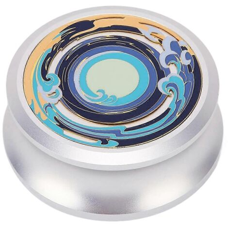 Poids pour disque vinyle LP, stabilisateur de disque pour platine vinyle, argent--