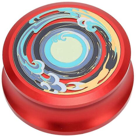 Poids pour disque vinyle LP, stabilisateur de disque pour platine vinyle, rouge--