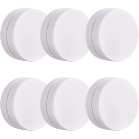 Poids Pour Rideau De Douche - Aimantés En Caoutchouc - 8 Pièces (4 Paires) - Pour Rideaux De Douche, Rideaux Extérieurs, Nappe Et Draperie