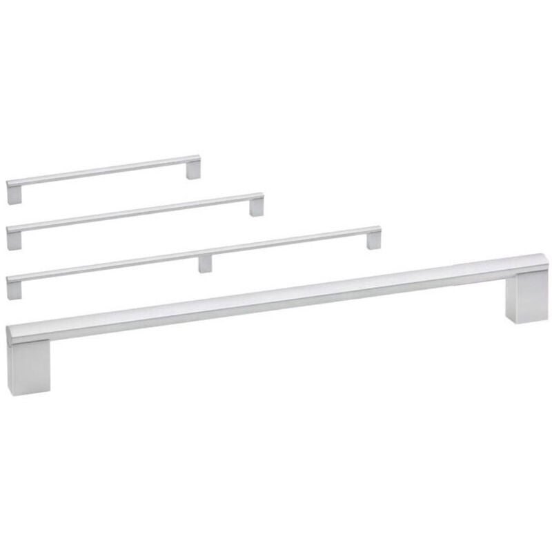 Fosun - Poignée aluminium - Entraxe : 792 mm - Longueur : 813 mm