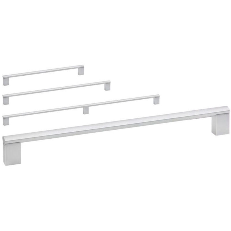 Fosun - Poignée aluminium - Entraxe : 892 mm - Longueur : 913 mm