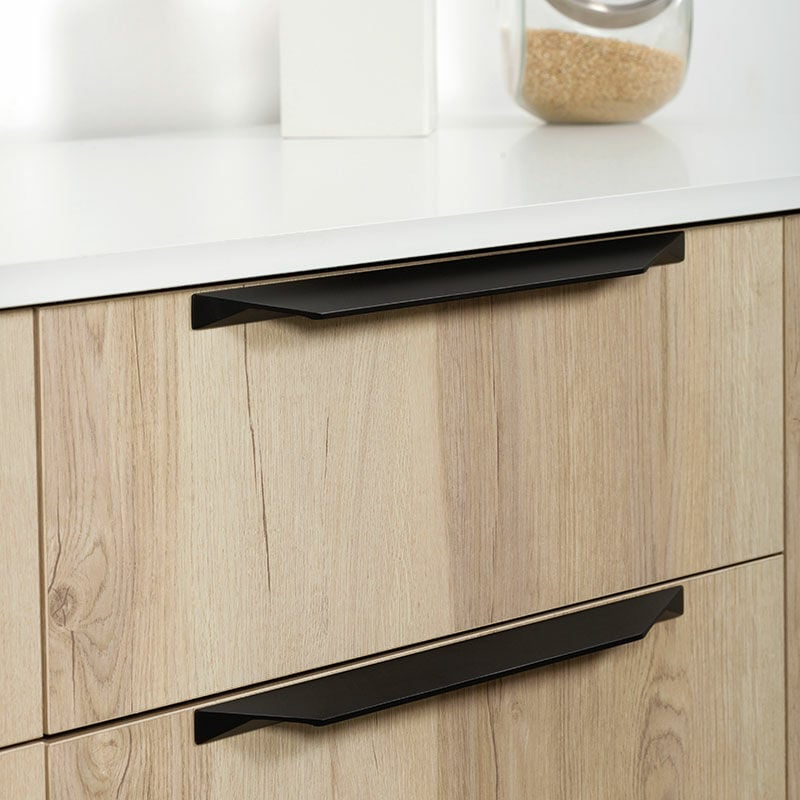 Poignée aluminium - Entraxe : 480 mm - Longueur : 600 mm Fosun