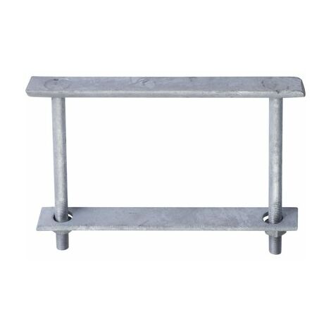 poign.de trappe zinguee  160mm