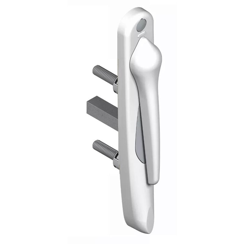 Poignée 20° extérieur 5511 La Croisee Ds Saillie réduite - Blanc 9016 - Gauche - DS5511-G086