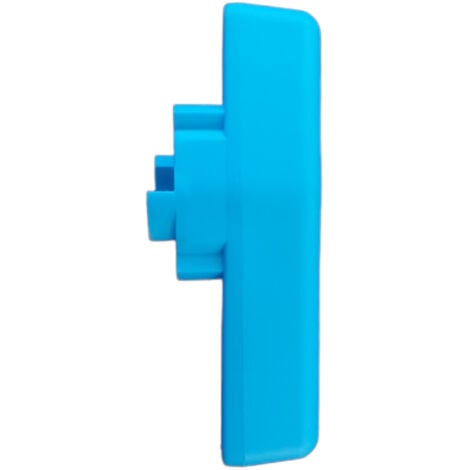 poigné bleu de remplacement vanne plimat 63 - jardiboutique