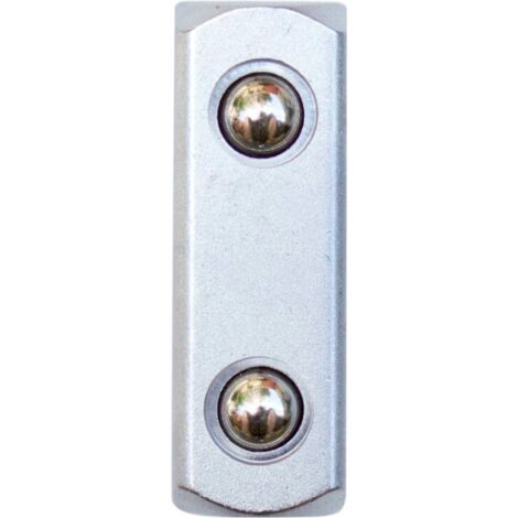 Poigné clé carré 1/2"36mm FORTIS