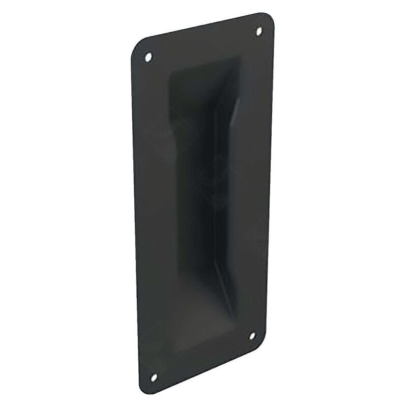 Poignée cuvette en acier Roc-Design - Modèle 4B - noir - 200 x 90 mm Mantion