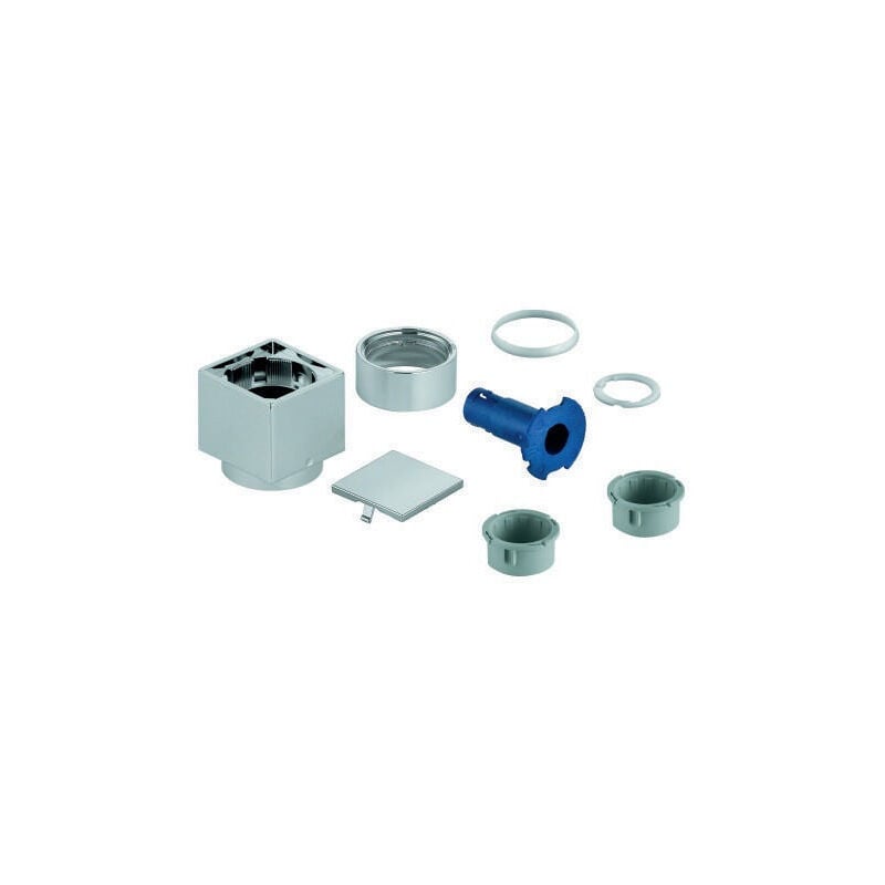 Poignée d'arrêt Grohe Aquadimmer 49092 pour THM-Kit de garnitures chromé