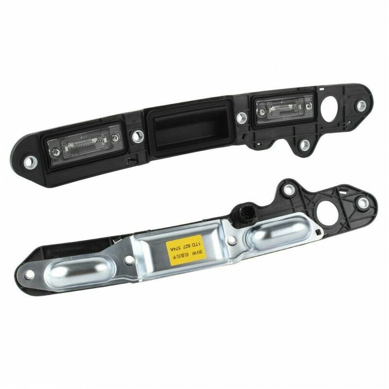 Univcar - Poignée de coffre et feux de plaque d'immatriculation Jetta Passat Touran Golf 1T0827574L