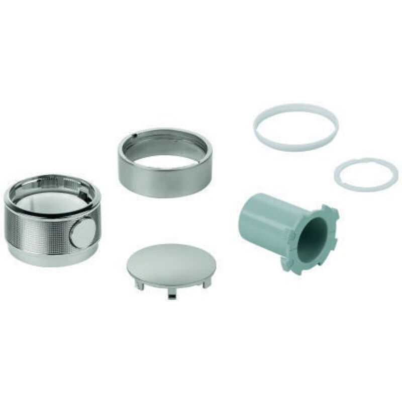 Poignée de contrôle de température Grohe 49029 pour Grohtherm SmartControl fms acier