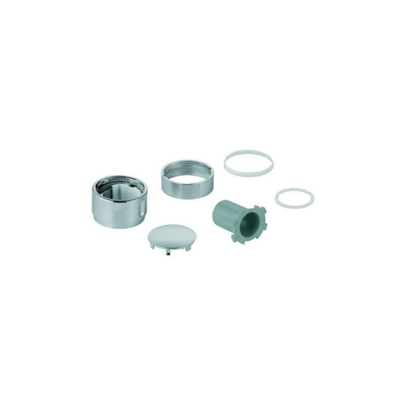 Poignée de contrôle de température GROHE 49082 pour Grohtherm Kit de garnitures chromé