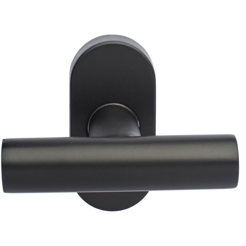 Poignée de fenêtre jade PF05N inox 1994 noire Heracles B-INOX-PF05N