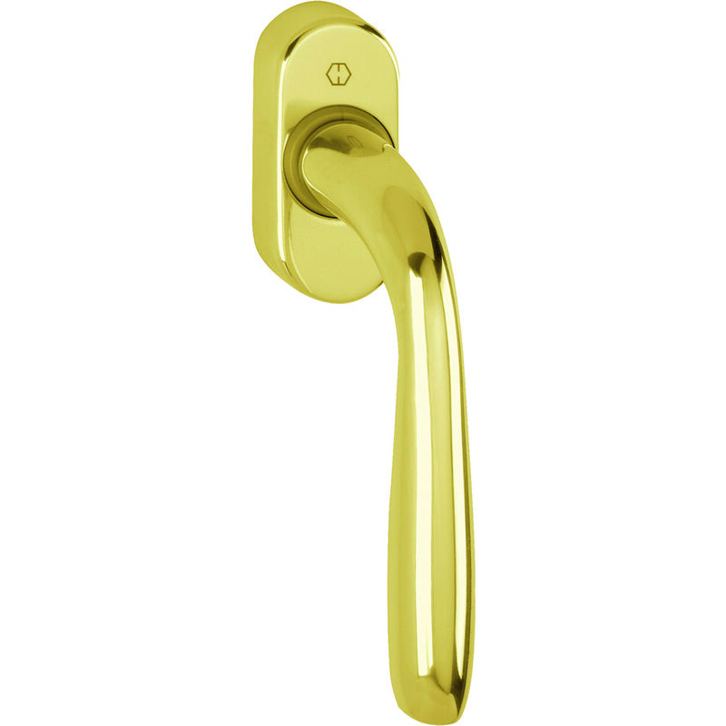 Brixo - poignée de fenêtre maribor dk or poli 3803482