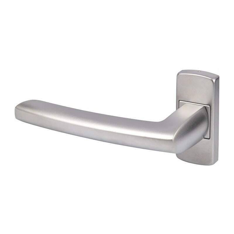 Poignée de fenêtre sur bloc platine Scult Bezault - Chromé velours