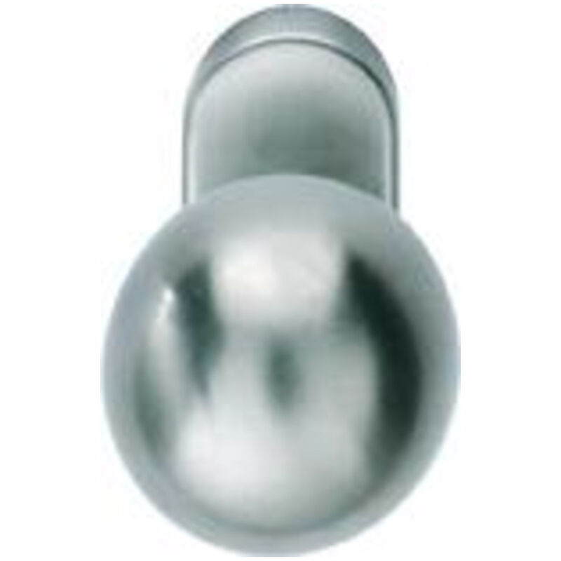 Bouton de porte profilé 07 0802 Matériau va 6204 4-KT.M12mm fixe - 0 07 0802 22801 6204 - FSB