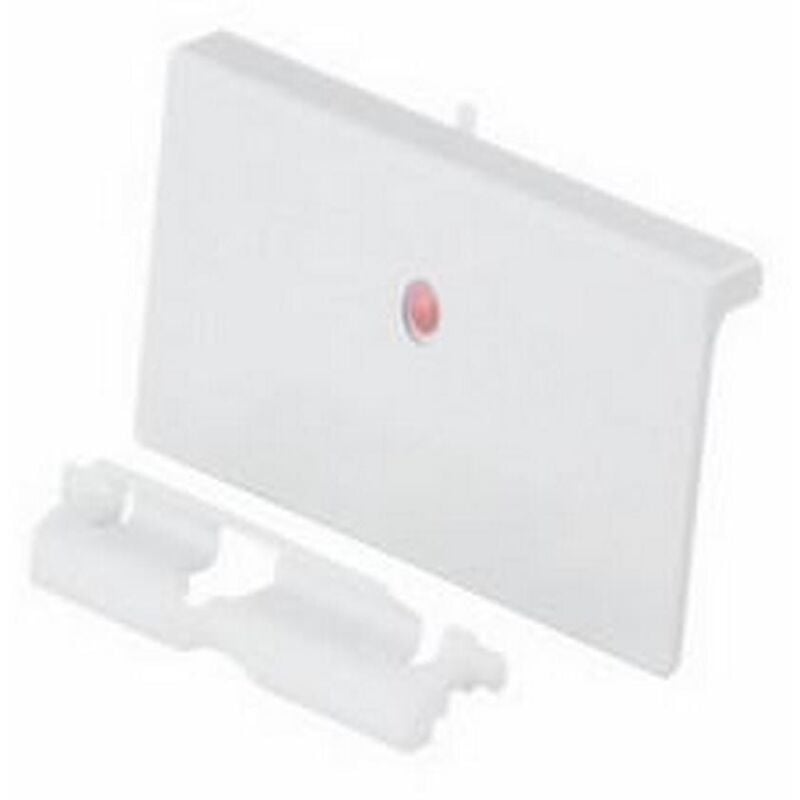 Bosch - Poignée de porte (166400-17725) (00059129) Réfrigérateur, congélateur siemens, neff, de dietrich, gaggenau, constructa, j