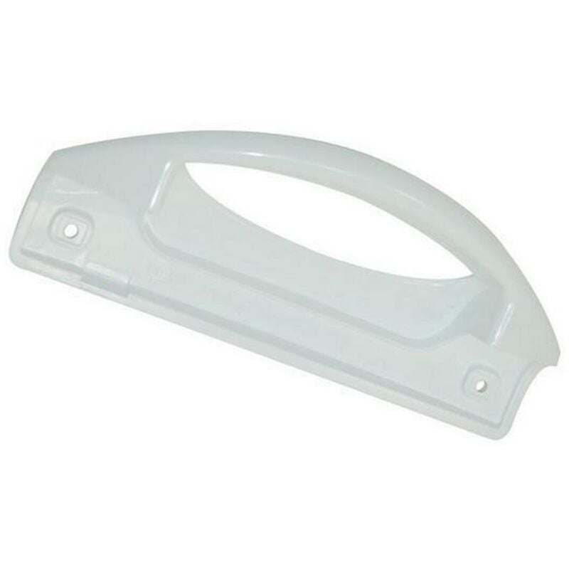 Poignée de porte blanche (231387-17780) (481249878547) Réfrigérateur, congélateur Whirlpool