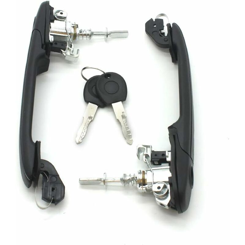 Poignée de porte extérieure 1H0837061,6N0837207C,6N0837207D,6N0837207