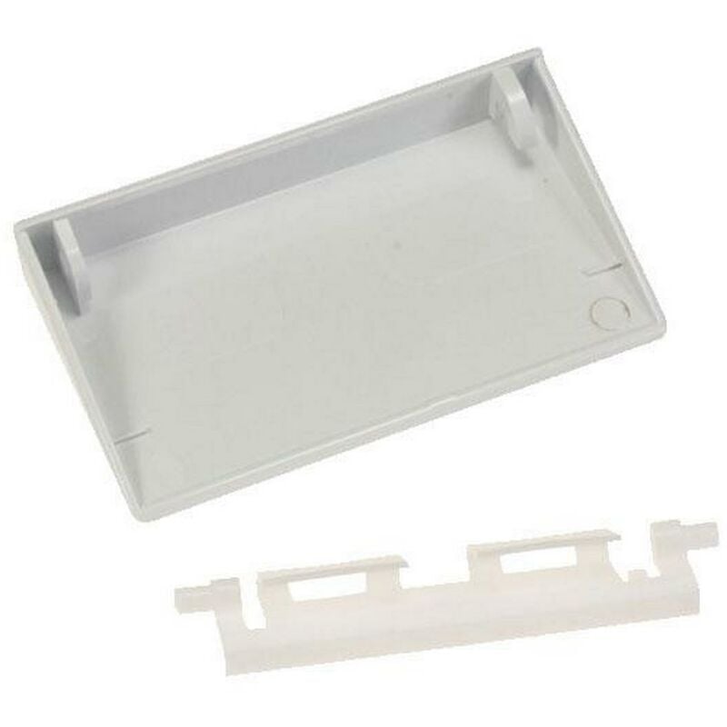 Whirlpool - Poignée de porte freezer d'origine (481949868683) Réfrigérateur, congélateur bauknecht