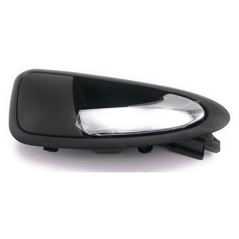 Univcar - Poignée de porte intérieur droite chromée Seat ibiza 2008 à 2016