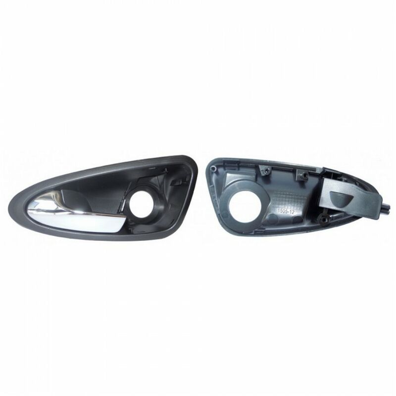 Univcar - Poignée de porte intérieur gauche chromée ibiza 2008 à 2016