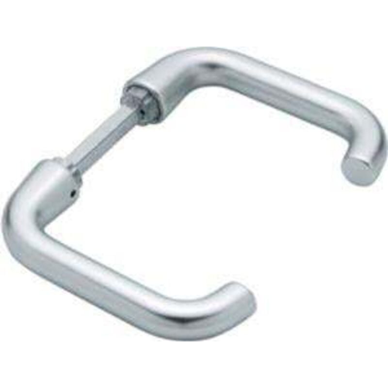 Paire de béquilles Paris 138L/EI38Z Alu.F1 sans rosaces vk 8mm - 3396961 - Hoppe