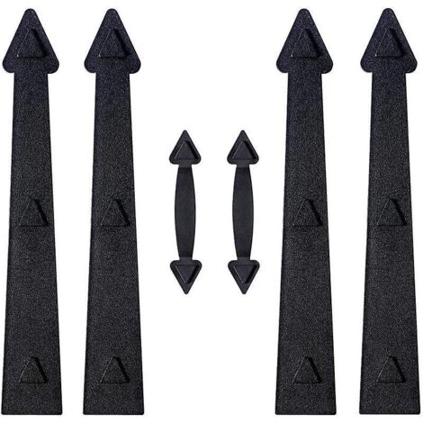 poigne De Porte Porte Porte Porte Porte Porte Porte Dcoration Magntique Ensemble De Poigne De Charnire Artificielle Pour Vhicules Porte Abs Access