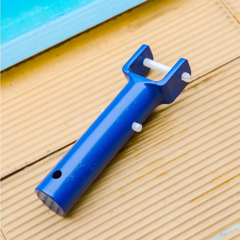 Poignée de Remplacement Piscine - Articulation Fixation pour Manche Télescopique